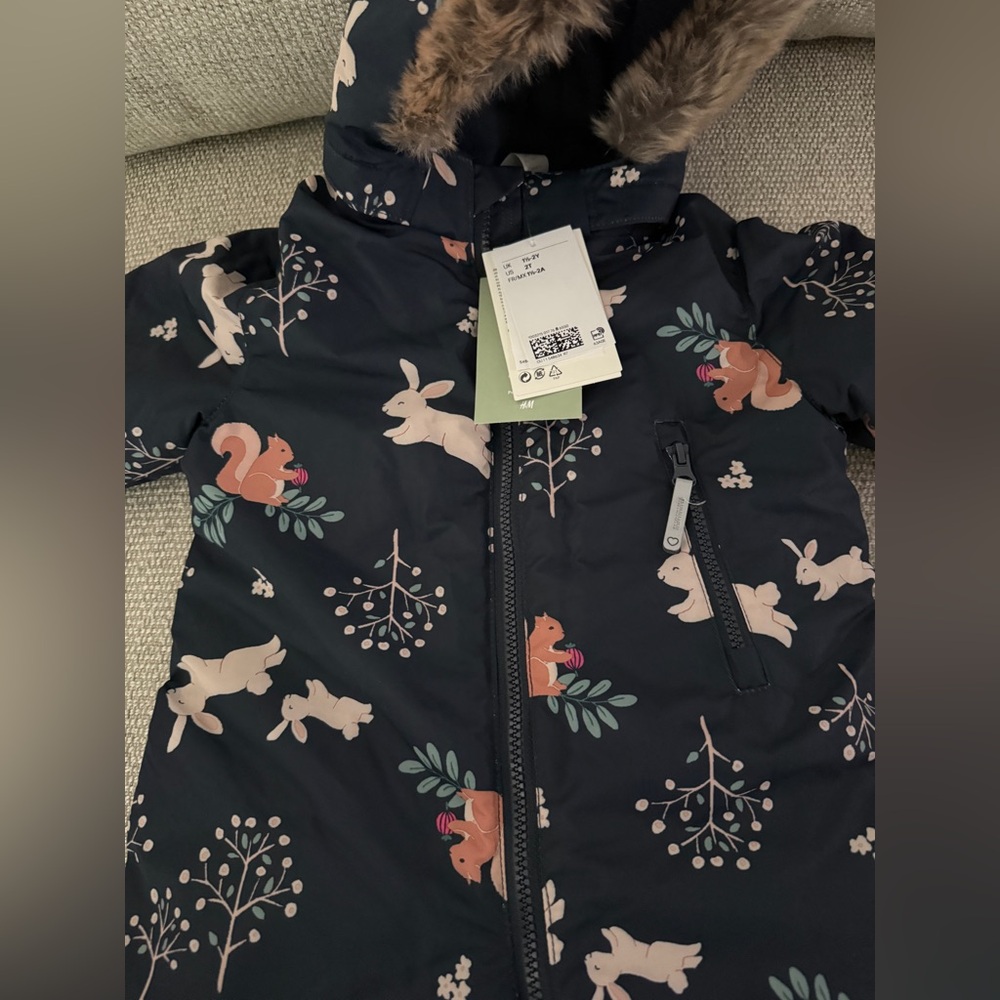 H&M snowsuit 2 T